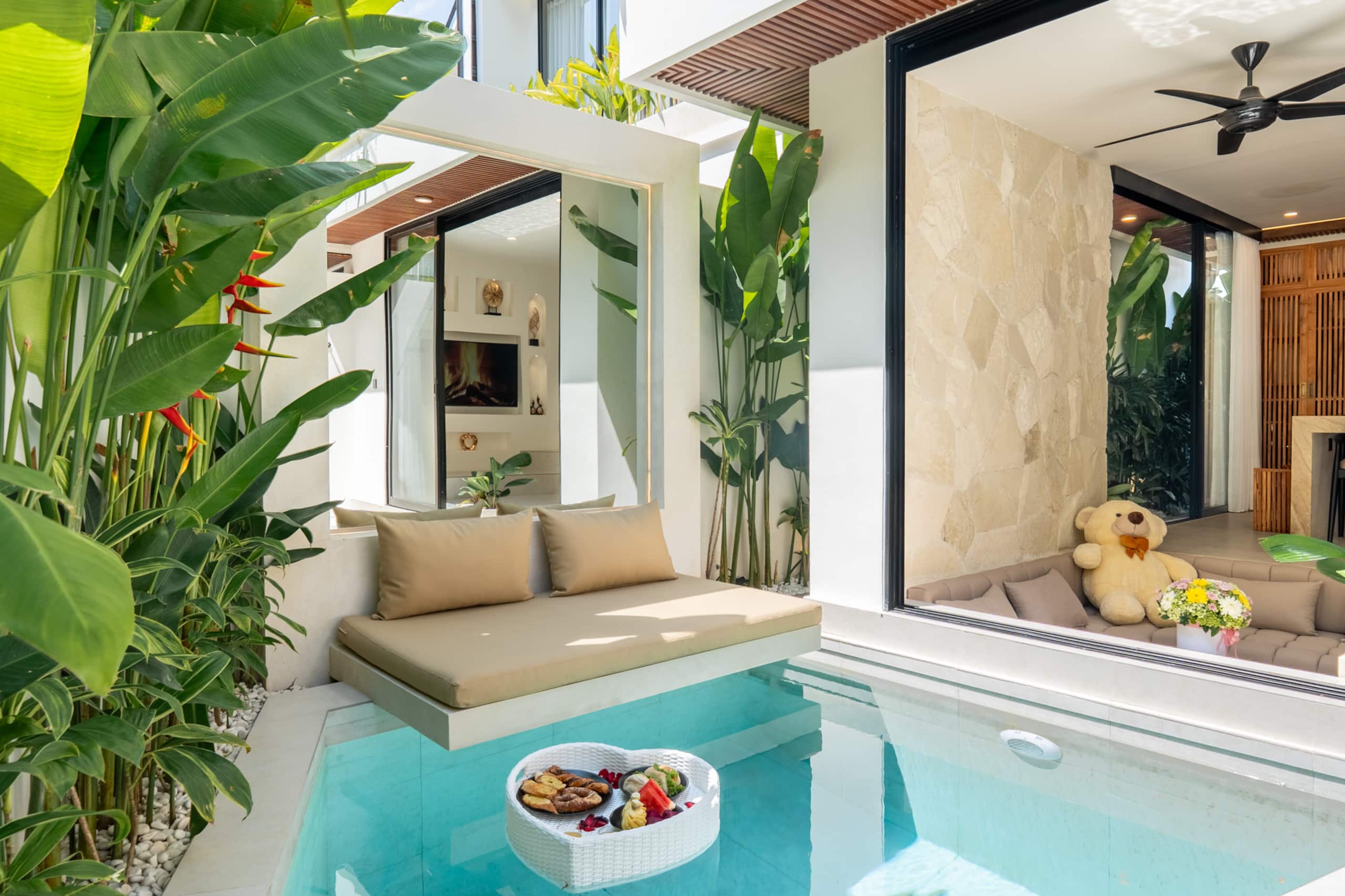 Villa 3, One Bedroom villa